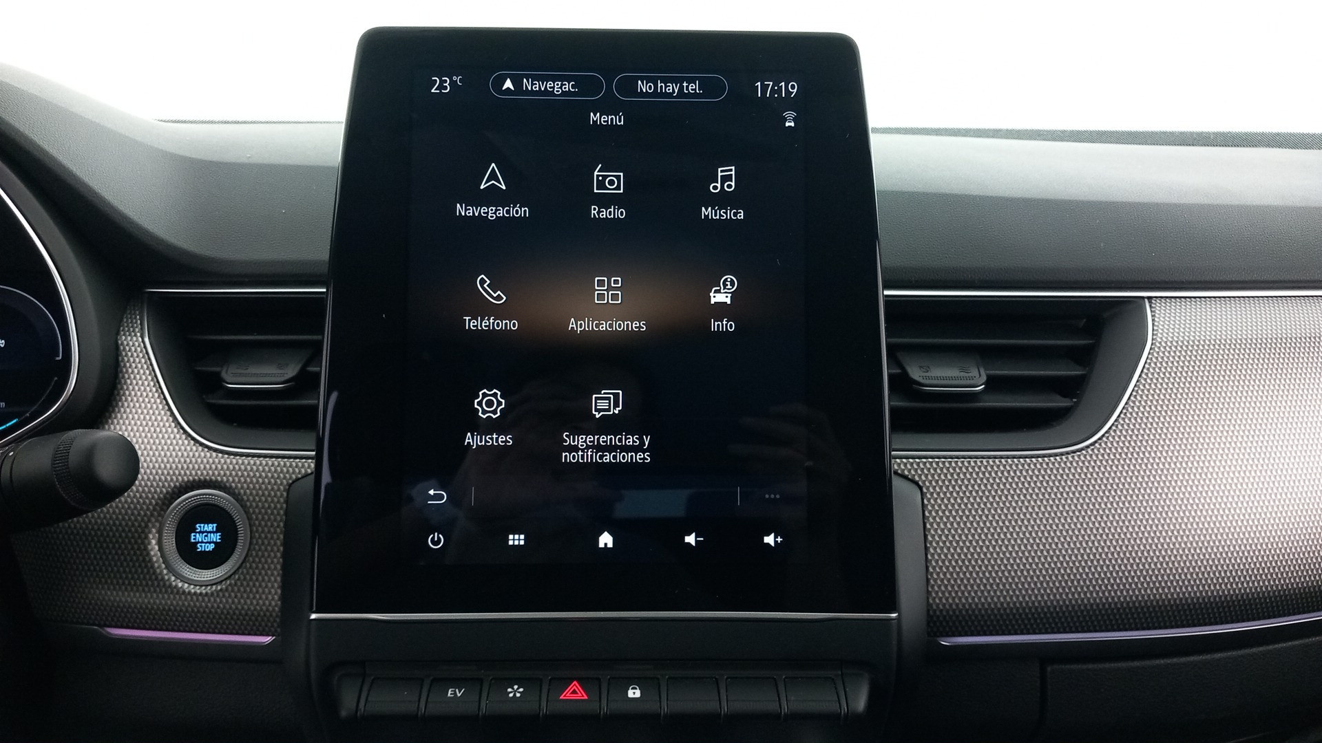 Renault Arkana Techno E-Tech full hybrid 145 EDC 107 kW (145 CV) - 23