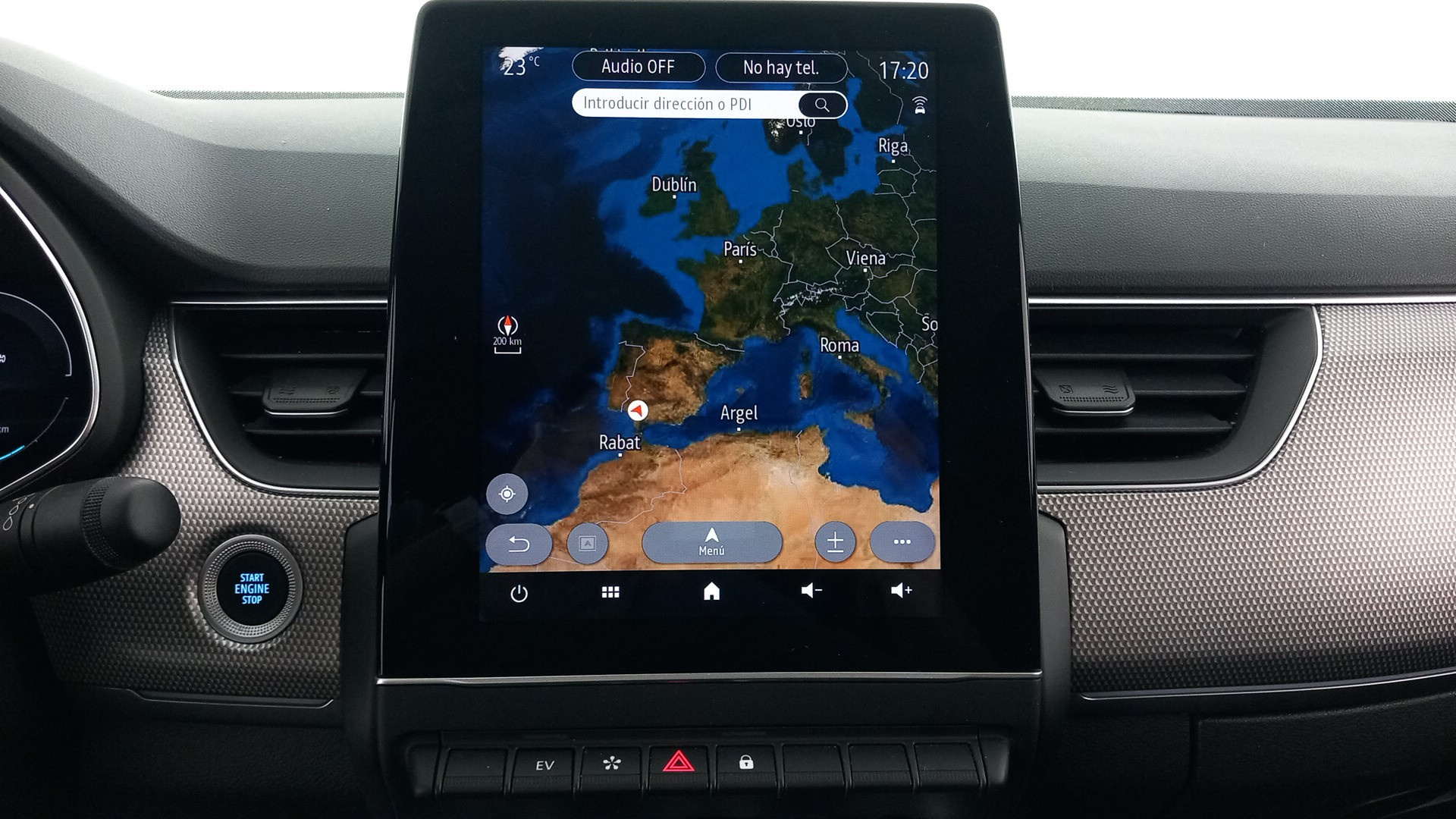 Renault Arkana Techno E-Tech full hybrid 145 EDC 107 kW (145 CV) - 24