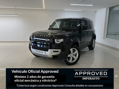 Land Rover Defender 110 2.0 Si4 PHEV S 4WD Auto 297 kW (404 CV) Land Rover Defender 110 2.0 Si4 PHEV S 4WD Auto 297 kW (404 CV)