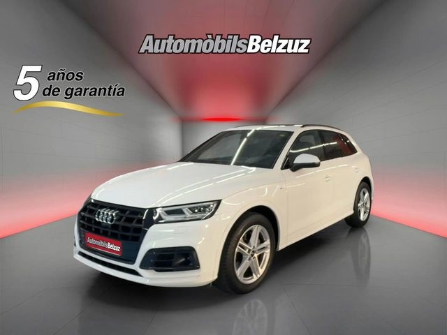 AudiQ5 Black line 35 TDI 120 kW (163 CV) S tronic Vehículo usado en Barcelona - 1