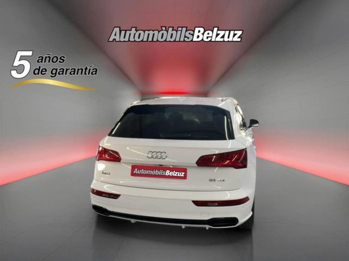 AudiQ5 Black line 35 TDI 120 kW (163 CV) S tronic Vehículo usado en Barcelona - 5 AudiQ5 Black line 35 TDI 120 kW (163 CV) S tronic Vehículo usado en Barcelona - 5