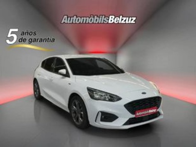 Ford Focus 1.0 Ecoboost MHEV Trend+ 92 kW (125 CV) Ford Focus 1.0 Ecoboost MHEV Trend+ 92 kW (125 CV)