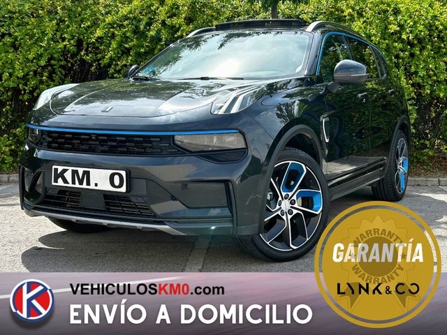 Lynk & Co01 1.5 PHEV 192 kW (261 CV)