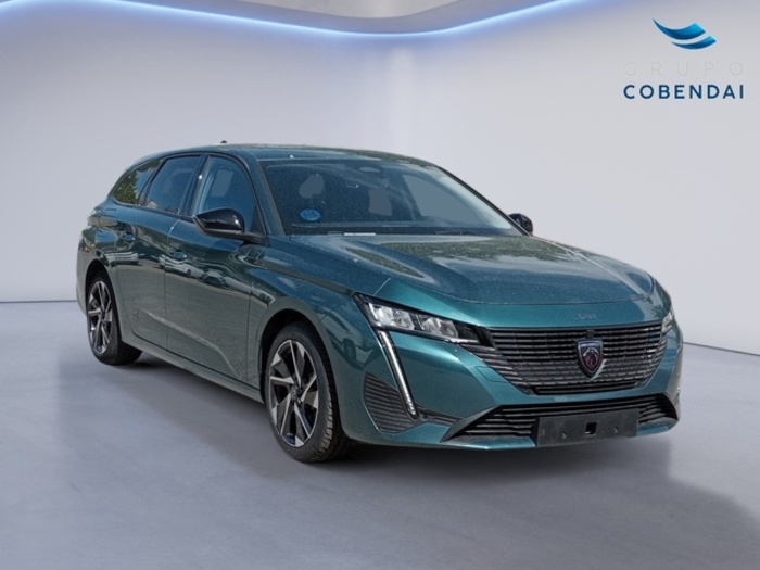 Peugeot308 SW Hybrid 180 Allure Pack eEAT8 132 kW (180 CV) Peugeot308 SW Hybrid 180 Allure Pack eEAT8 132 kW (180 CV)