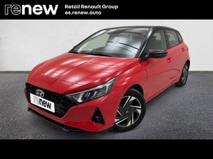 Hyundai i20 1.0 TGDI 48V Tecno 74 kW (100 CV) Rojo segunda mano en Madrid