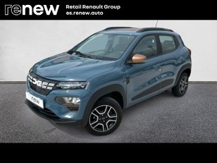 Dacia Spring Extreme Electric 48 kW (65 CV) Azul segunda mano en Madrid