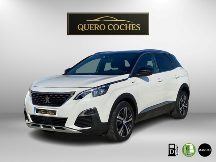 Peugeot3008 BlueHDI 130 S&S GT Line 96 kW (130 CV) Vehículo usado en Barcelona - 1 Peugeot3008 BlueHDI 130 S&S GT Line 96 kW (130 CV) Vehículo usado en Barcelona - 1