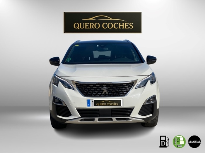 Peugeot3008 BlueHDI 130 S&S GT Line 96 kW (130 CV) Vehículo usado en Barcelona - 3 Peugeot3008 BlueHDI 130 S&S GT Line 96 kW (130 CV) Vehículo usado en Barcelona - 3