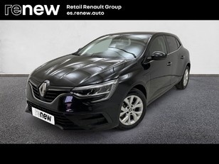 Renault Megane Intens TCe 103 kW (140 CV) GPF Negro segunda mano en Madrid