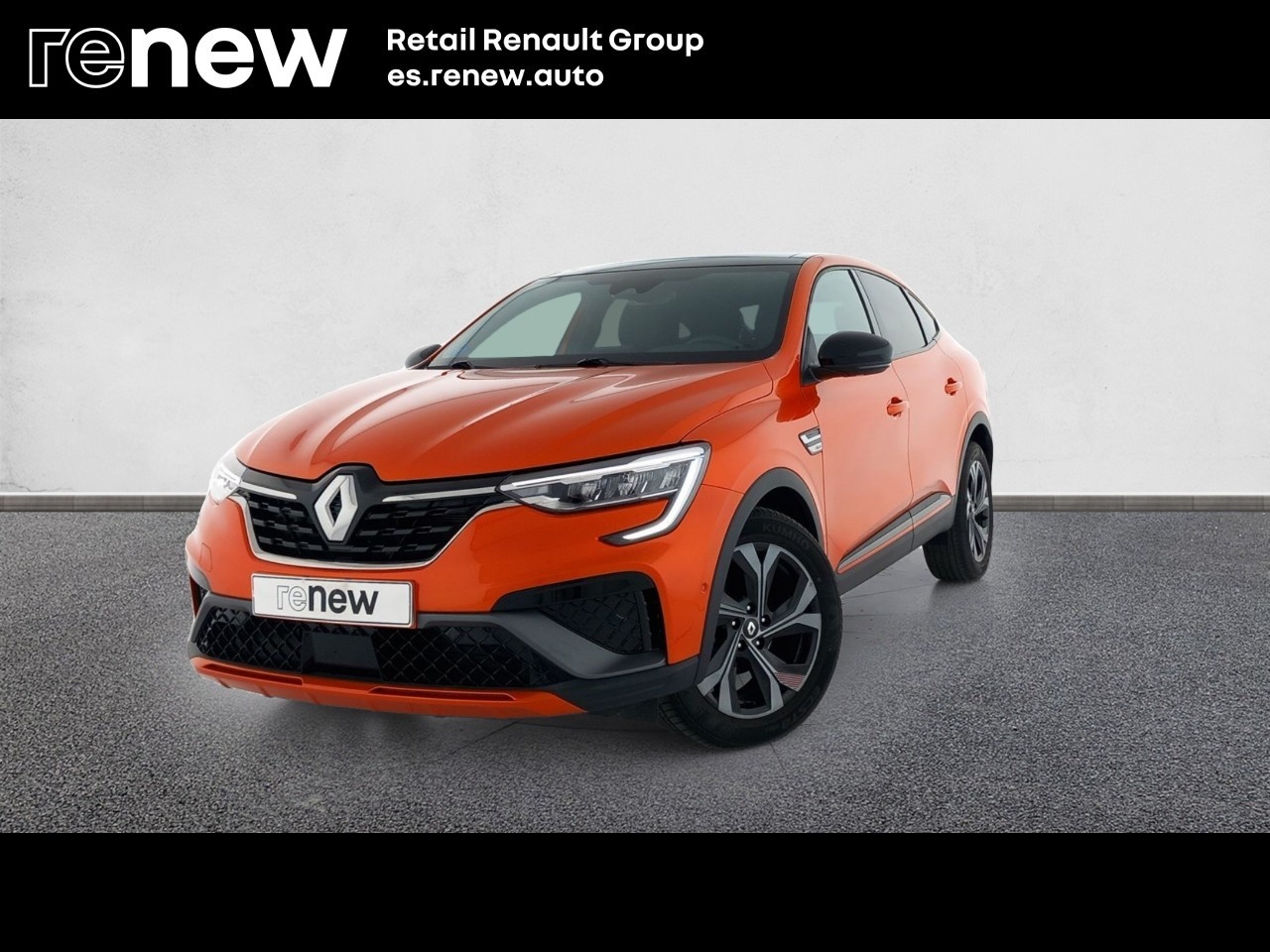 Renault Arkana RS Line TCe 118 kW (160 CV) EDC Microhíbrido - 1