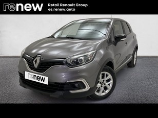 Renault Captur Limited TCe 96 kW (130 CV) GPF Gris segunda mano en Madrid