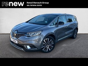 Renault Espace Initiale Paris Blue dCi 139 kW (190 CV) EDC Gris segunda mano en Madrid