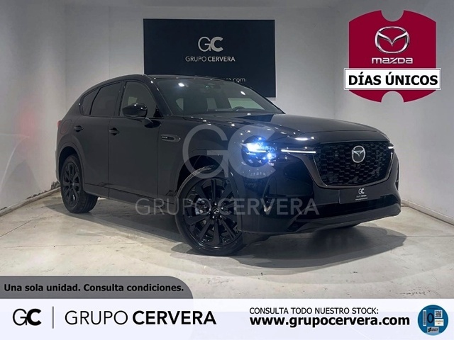 MazdaCX-60 e-Skyactiv PHEV AWD Homura Plus 241 kW (327 CV)