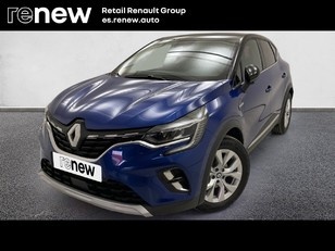 Renault Captur Zen E-TECH Híbrido 107 kW (145 CV) Azul segunda mano en Madrid