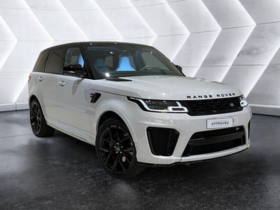 Land Rover Range Rover Sport 5.0 V8 Supercharged SVR 423 kW (575 CV) Land Rover Range Rover Sport 5.0 V8 Supercharged SVR 423 kW (575 CV)