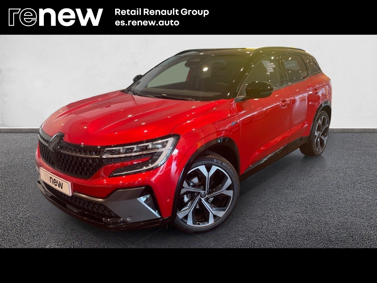 Renault Austral Techno Esprit Alpine Mild Hybrid AT 116 kW (158 CV) - 1