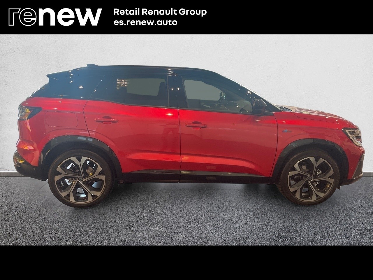 Renault Austral Techno Esprit Alpine Mild Hybrid AT 116 kW (158 CV) - 3