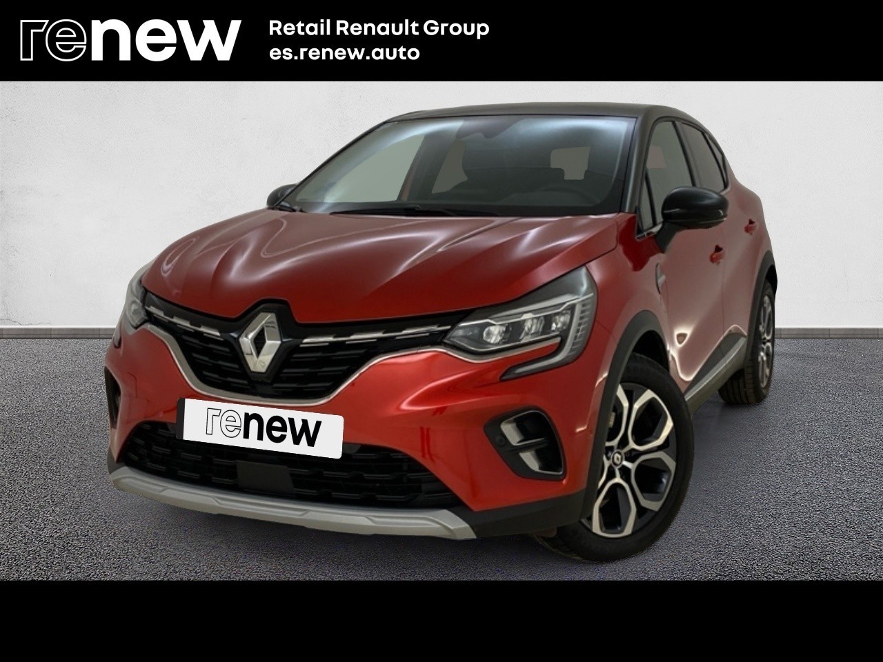 Renault Captur Techno E-Tech Híbrido 107 kW (145 CV) - 1