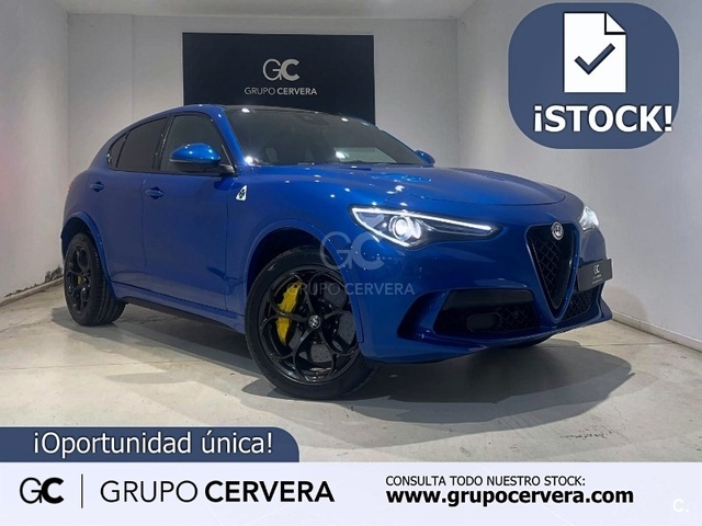 Alfa RomeoStelvio 2.9 Gasolina Quadrifoglio Q4 375 kW (510 CV)