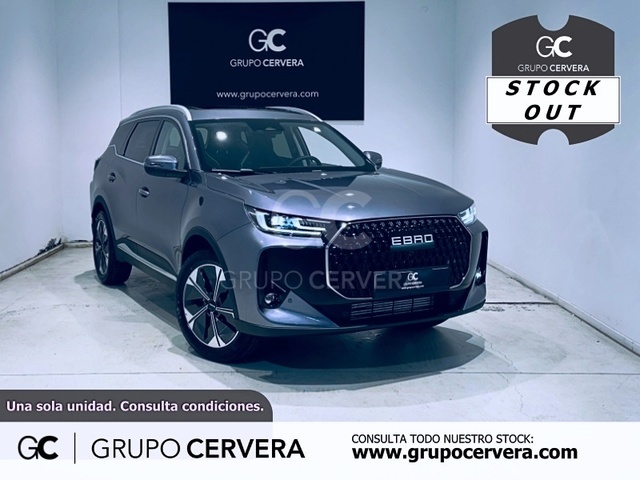 EbroS700 1.6 TGDI Luxury 7 DCT 108 kW (147 CV)