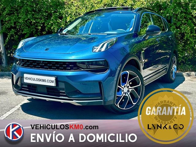 Lynk & Co01 1.5 PHEV 192 kW (261 CV)