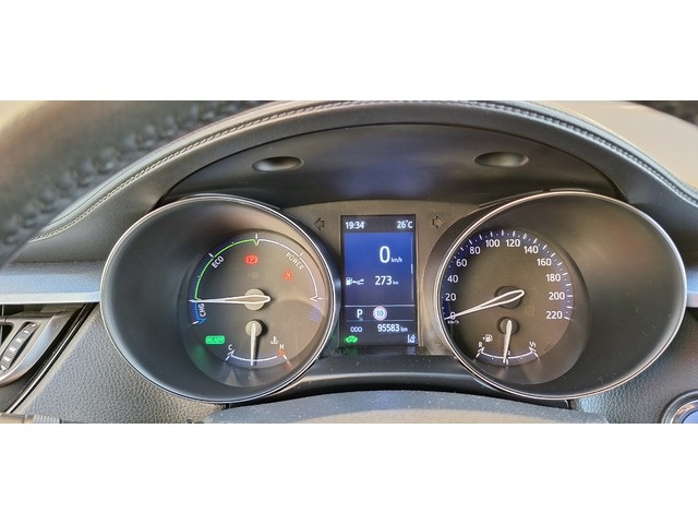 ToyotaC-HR 1.8 125H Advance 90 kW (122 CV) Vehículo usado en Barcelona - 12