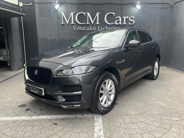 JaguarF-PACE 2.0L i4D Portfolio AWD Auto 132 kW (180 CV)