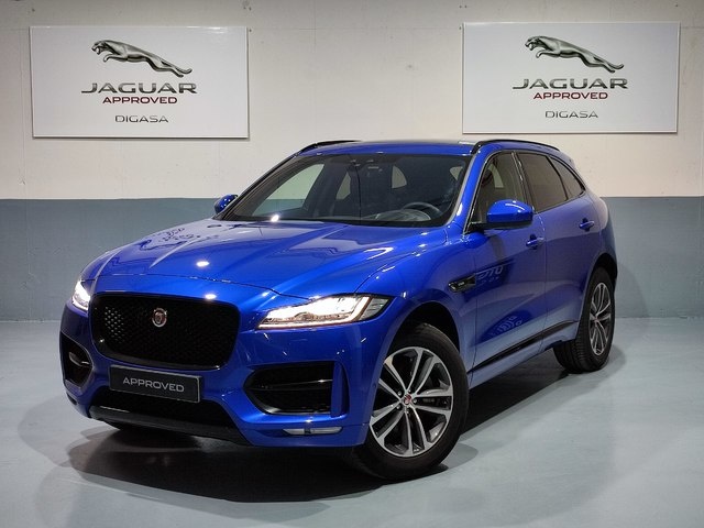 Jaguar F-PACE 2.0L i4D R-Sport AWD Auto 177 kW (240 CV)