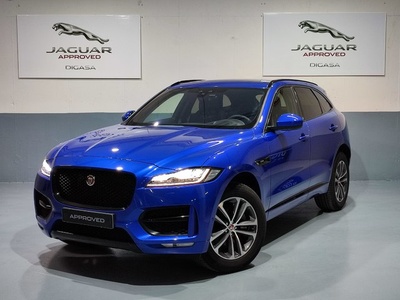 Jaguar F-PACE 2.0L i4D R-Sport AWD Auto 177 kW (240 CV) Jaguar F-PACE 2.0L i4D R-Sport AWD Auto 177 kW (240 CV)