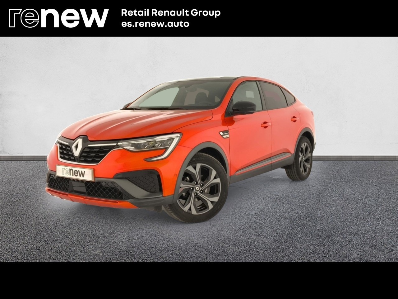 Renault Arkana RS Line TCe 118 kW (160 CV) EDC Microhíbrido - 1