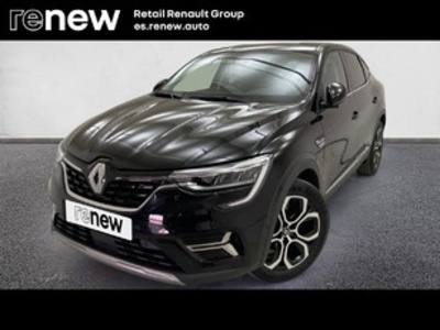 Renault Arkana Zen E-Tech Híbrido 107 kW (145 CV) Negro segunda mano en Madrid Renault Arkana Zen E-Tech Híbrido 107 kW (145 CV) Negro segunda mano en Madrid