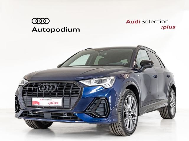 AudiQ3 Black line 35 TDI 110 kW (150 CV) S tronic