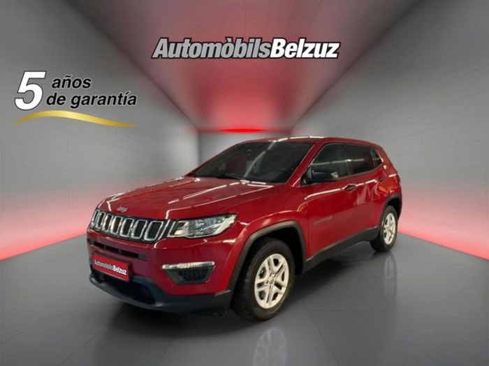JeepCompass 1.4 Multiair Sport 4x2 103 kW (140 CV) Vehículo usado en Barcelona - 1 JeepCompass 1.4 Multiair Sport 4x2 103 kW (140 CV) Vehículo usado en Barcelona - 1