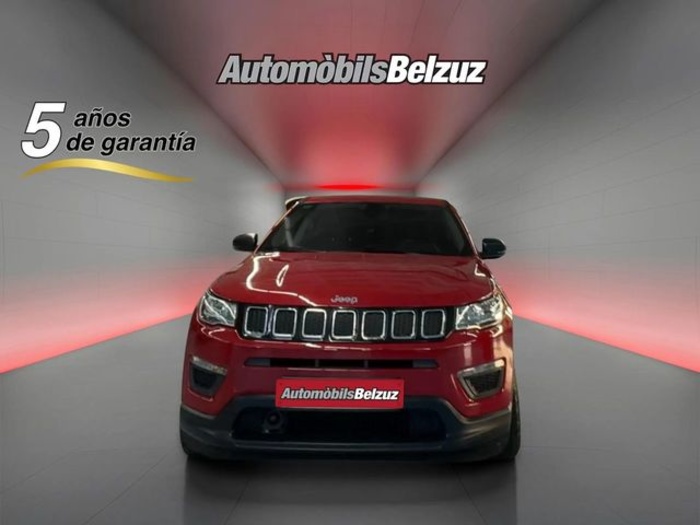 JeepCompass 1.4 Multiair Sport 4x2 103 kW (140 CV) Vehículo usado en Barcelona - 2 JeepCompass 1.4 Multiair Sport 4x2 103 kW (140 CV) Vehículo usado en Barcelona - 2
