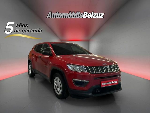 JeepCompass 1.4 Multiair Sport 4x2 103 kW (140 CV) Vehículo usado en Barcelona - 3
