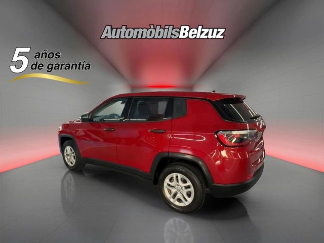JeepCompass 1.4 Multiair Sport 4x2 103 kW (140 CV) Vehículo usado en Barcelona - 4