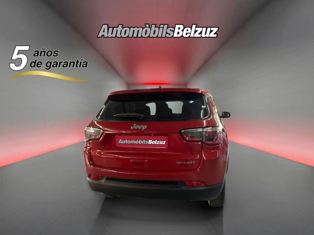 JeepCompass 1.4 Multiair Sport 4x2 103 kW (140 CV) Vehículo usado en Barcelona - 5