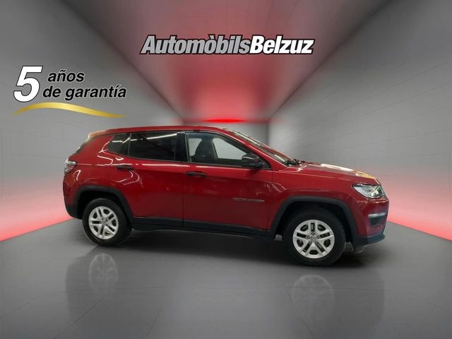 JeepCompass 1.4 Multiair Sport 4x2 103 kW (140 CV) Vehículo usado en Barcelona - 19