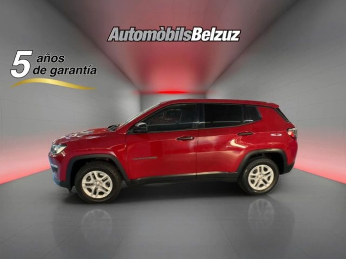 JeepCompass 1.4 Multiair Sport 4x2 103 kW (140 CV) Vehículo usado en Barcelona - 20 JeepCompass 1.4 Multiair Sport 4x2 103 kW (140 CV) Vehículo usado en Barcelona - 20