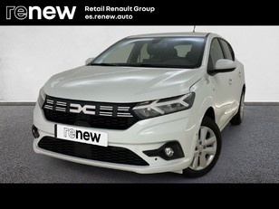 Dacia Sandero Expression TCe 66 kW (90 CV) Blanco segunda mano en Valencia