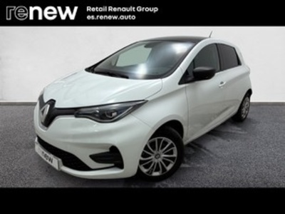 Renault Zoe Life 80 kW R110 Bateria 40kWh Flexi 79 kW (108 CV) Blanco segunda mano en Valencia Renault Zoe Life 80 kW R110 Bateria 40kWh Flexi 79 kW (108 CV) Blanco segunda mano en Valencia