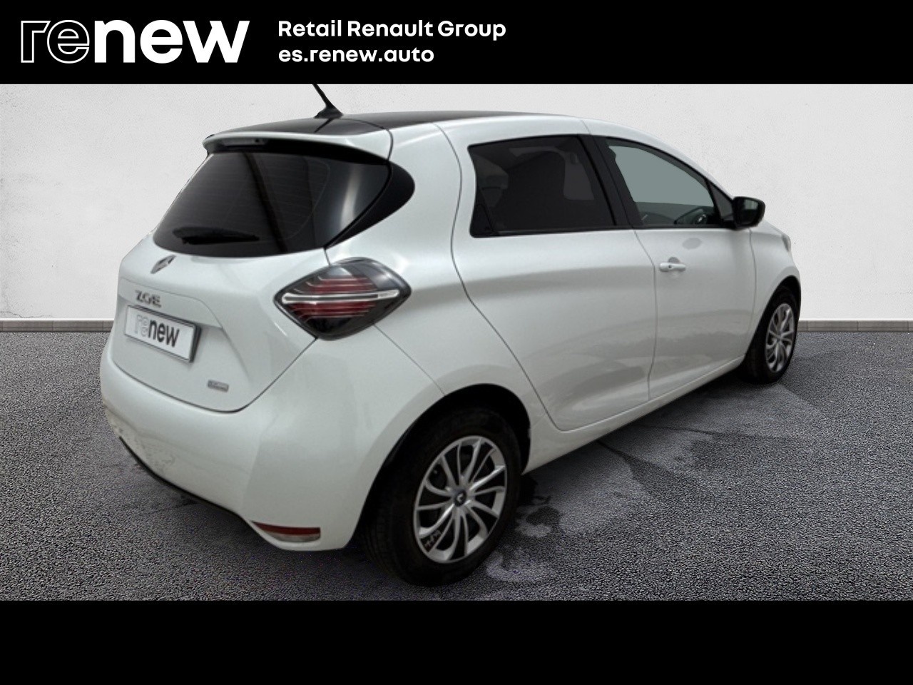 Renault Zoe Life 80 kW R110 Bateria 40kWh Flexi 79 kW (108 CV) - 2