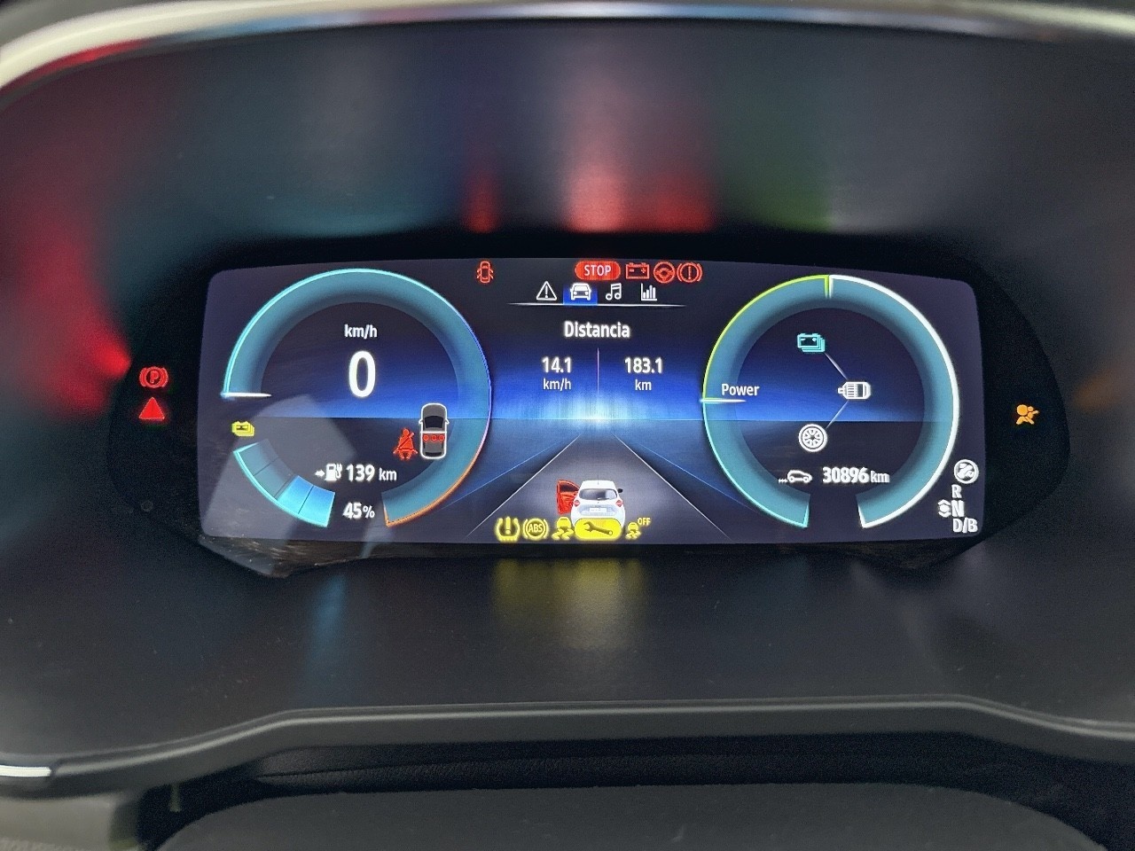 Renault Zoe Life 80 kW R110 Bateria 40kWh Flexi 79 kW (108 CV) - 8