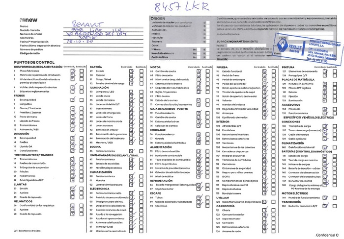 Renault Zoe Life 80 kW R110 Bateria 40kWh Flexi 79 kW (108 CV) - 13 Renault Zoe Life 80 kW R110 Bateria 40kWh Flexi 79 kW (108 CV) - 13
