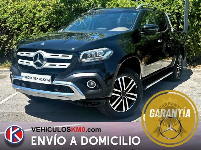 Mercedes-BenzClase X 250 d Pure 4Matic 140 kW (190 CV)