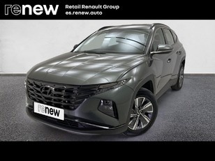 Hyundai Tucson 1.6 TGDI Maxx 110 kW (150 CV) Gris segunda mano en Madrid