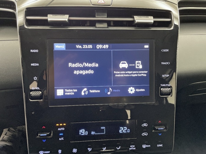 Hyundai Tucson 1.6 TGDI Maxx 110 kW (150 CV) - 6 Hyundai Tucson 1.6 TGDI Maxx 110 kW (150 CV) - 6