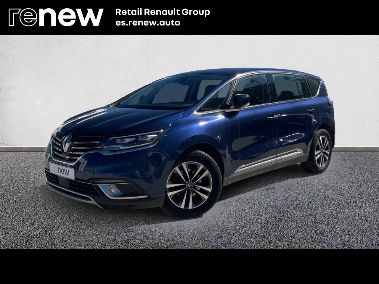 Renault Espace Zen Blue dCi 118 kW (160 CV) EDC - 1
