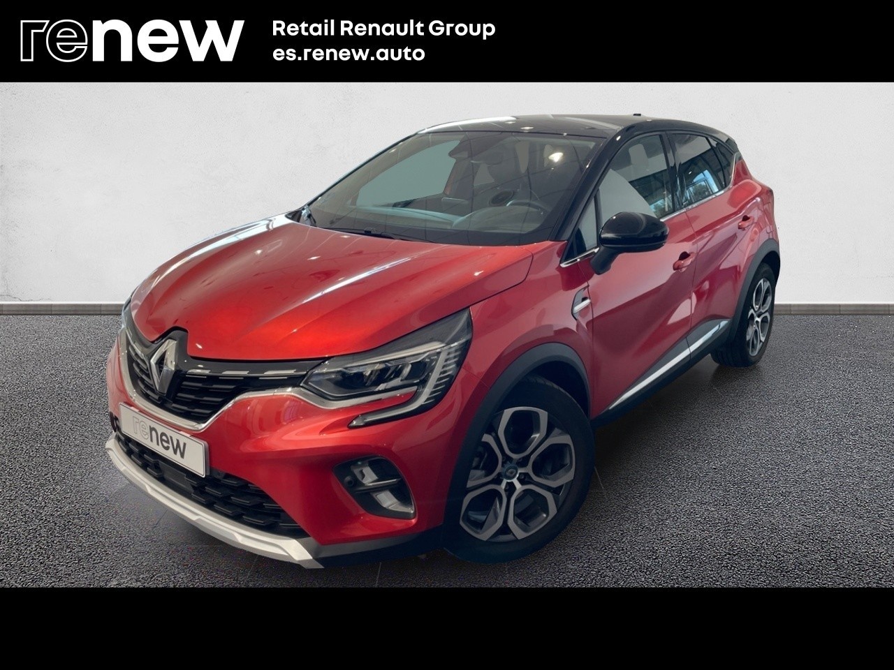 Renault Captur Zen E-TECH Híbrido enchufable 118 kW (160 CV) - 1