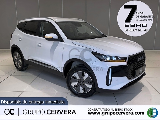 EbroS400 1.5 DHE HEV Excellence CVT 155 kW (211 CV)